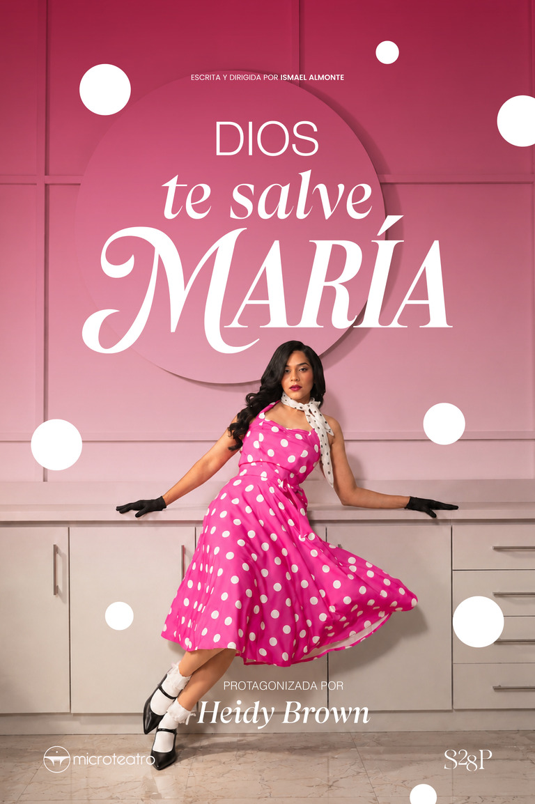 DIOS TE SALVE, MARÍA